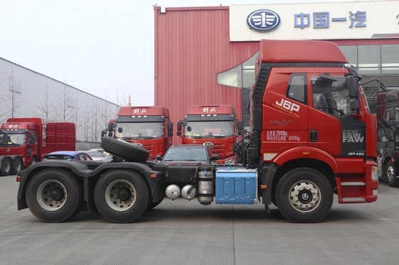 Traktor 460 FAW Jiefang J6P Tipper Dump Truck 6X4 HP-Euro 5