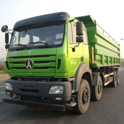 Beiben NG80B Hochleistungs-Tipper Dump Truck 375hp 6X4 5.6m