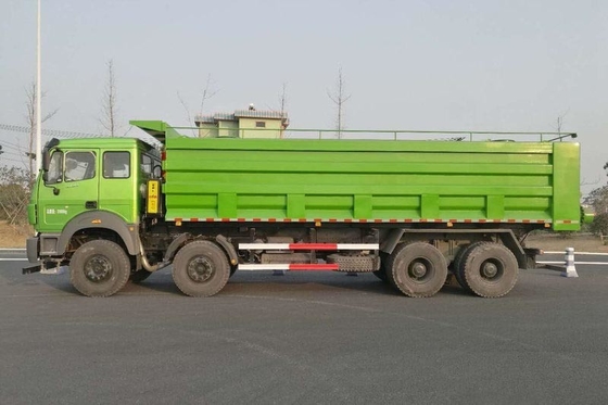 Beiben NG80B Hochleistungs-Tipper Dump Truck 375hp 6X4 5.6m