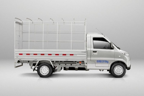 einzelne Reihen-reiner elektrischer LKW 300km Strecke Wuling Mini Truck 60kw