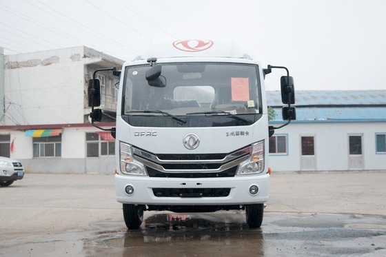 Einzelne Reihen-Feuergebühren-VAN Trucks 140HP 6 Dongfeng Dolica Geschwindigkeit