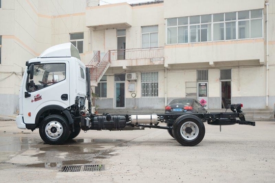 Einzelne Reihen-Feuergebühren-VAN Trucks 140HP 6 Dongfeng Dolica Geschwindigkeit