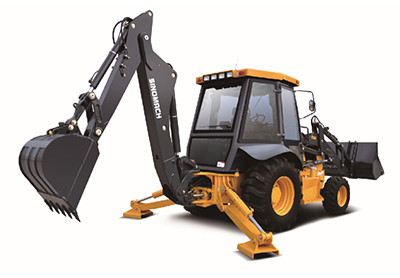 Kleine 630 Baggerlader-Maschinen-Hinterradreifen-Größe 19.5L-24R4-12PR SINOMACH