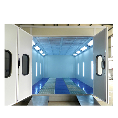 Lampen-Automobilsprühfarbe-Stand 6900*3900*2650mm 24pcs 36w LED