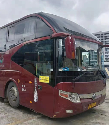 12m Yutong Luxus-50 Sitze verwendeter Trainer Bus Zk 6127 vorbildliches Year 2011-2012