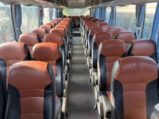 12m Yutong Luxus-50 Sitze verwendeter Trainer Bus Zk 6127 vorbildliches Year 2011-2012