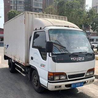 Modell-Year 2012 Isuzu Used Cargo Trucks 90hp 4x2 Euro 3