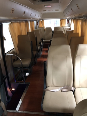 Der Maschinen-90kw 21 Sitze verwendete gute Leistung Passagier-Bus-höhere Küstenmotorschiff-Toyota-Küstenmotorschiff-2009