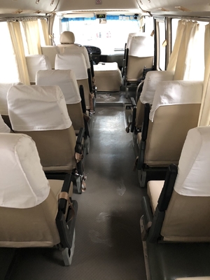 Der Maschinen-90kw 21 Sitze verwendete gute Leistung Passagier-Bus-höhere Küstenmotorschiff-Toyota-Küstenmotorschiff-2009