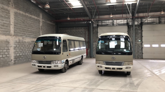 Der Maschinen-90kw 21 Sitze verwendete gute Leistung Passagier-Bus-höhere Küstenmotorschiff-Toyota-Küstenmotorschiff-2009