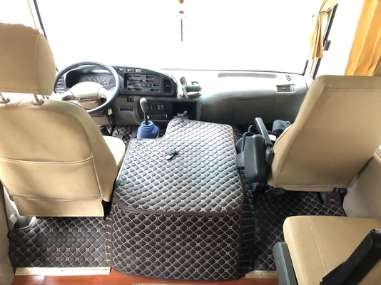 Der Maschinen-90kw 21 Sitze verwendete gute Leistung Passagier-Bus-höhere Küstenmotorschiff-Toyota-Küstenmotorschiff-2009