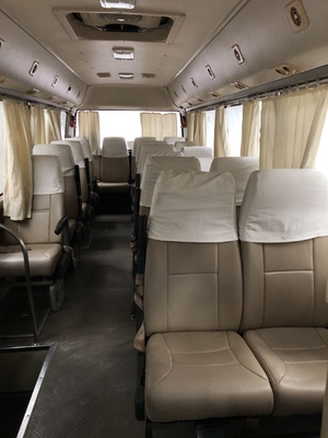 Der Maschinen-90kw 21 Sitze verwendete gute Leistung Passagier-Bus-höhere Küstenmotorschiff-Toyota-Küstenmotorschiff-2009