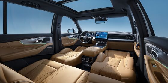 GAC GS8 LAGER NEUE SUVS