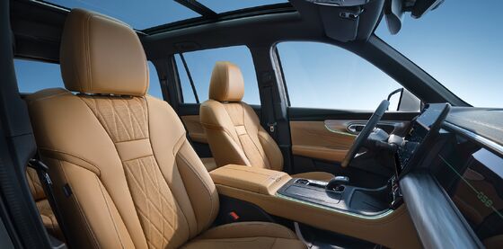 GAC GS8 LAGER NEUE SUVS