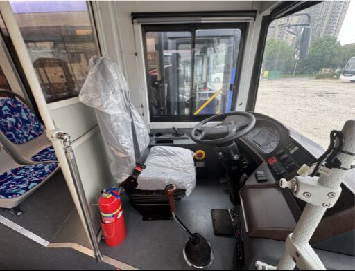 10.5m 50 + 1 Sitz CNG Stadtbus