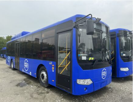 10.5m 50 + 1 Sitz CNG Stadtbus