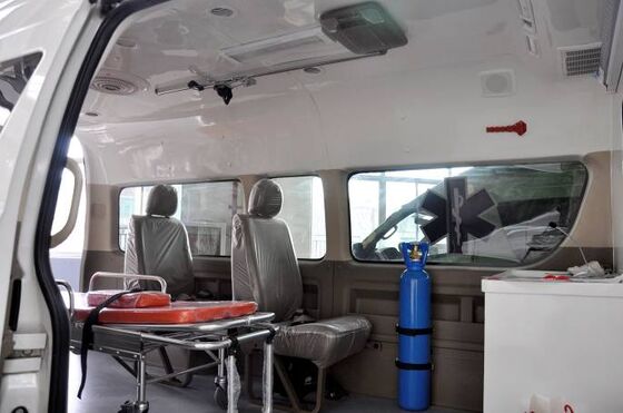 Benzin Ambulance Bus Schutz Typ 1