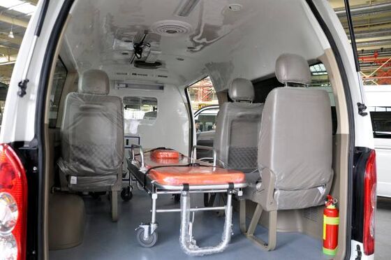 Benzin Ambulance Bus Schutz Typ 1