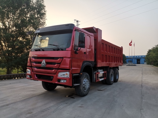 385HP EURO 3 Dump Howo 6x4 benutzte Hochleistungs-LKWs ZZ3257N3847C1