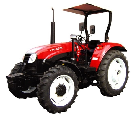 LR4B3-23 70hp Traktor 2400r/Min der Landwirtschafts-landwirtschaftlichen Maschinen
