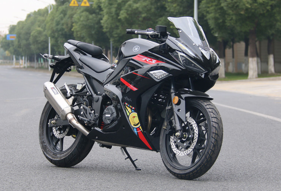 Automatisches Straßenrennen-Motorrad 400cc 120Km/H Pengcheng