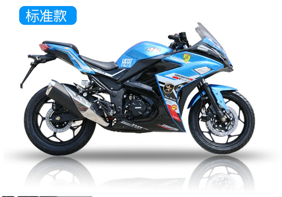 Automatisches Straßenrennen-Motorrad 400cc 120Km/H Pengcheng