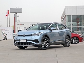 Elektrische verwendete Fahrleistung 50km SAIC ID4X Volkswagen Bewegungs
