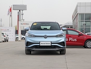 Elektrische verwendete Fahrleistung 50km SAIC ID4X Volkswagen Bewegungs