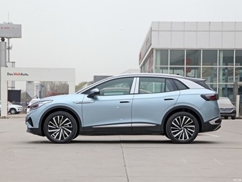 Elektrische verwendete Fahrleistung 50km SAIC ID4X Volkswagen Bewegungs