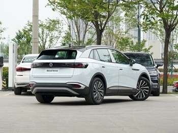 Elektrische verwendete Fahrleistung 50km SAIC ID4X Volkswagen Bewegungs