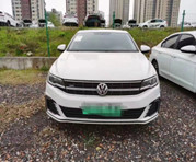 Sitzer-Limousine FAW Volkswagen E Bora Used Motor Vehicle 40kwh 4 Tür-5