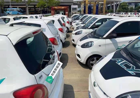 D1 benutzte elektrische Mini Car 22kwh 3 Sitze Kraftfahrzeug Geely Tür-2