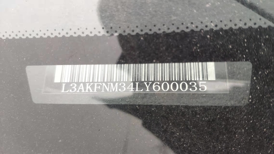 Steuerungsbenzin Electric Powers benutzte Sitzachsabstand 2800MM SUVs 7