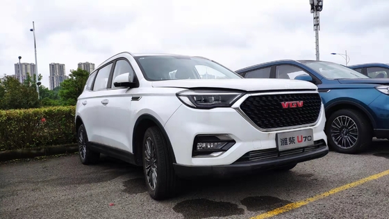 Radstand 2800mm verwendete automatischen 7 Passagier SUV VGV U70A