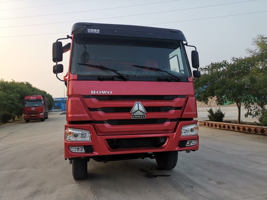 Geüberholte Kilometerzahl 65,000km Sinotruk Howo 371 des Kipplaster-6x4 Euro-3