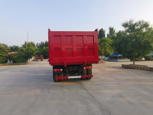 Geüberholte Kilometerzahl 65,000km Sinotruk Howo 371 des Kipplaster-6x4 Euro-3