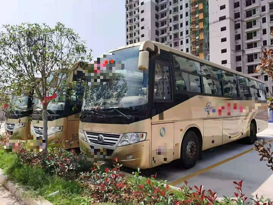 Trainer-Yuchai Engine Buss 2012 des Sitzer-ZK6120 53 Kilometerzahl 90000km