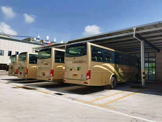 Trainer-Yuchai Engine Buss 2012 des Sitzer-ZK6120 53 Kilometerzahl 90000km