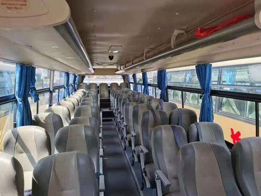 Trainer-Yuchai Engine Buss 2012 des Sitzer-ZK6120 53 Kilometerzahl 90000km