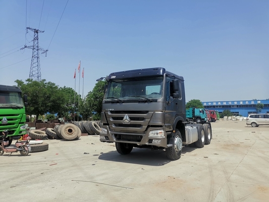 385 Pferdestärken Sinotruk Howo 6x4 benutzten Hochleistungs-LKWs 6x4 ZZ4257N3247C1