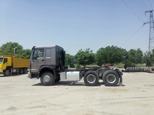 385 Pferdestärken Sinotruk Howo 6x4 benutzten Hochleistungs-LKWs 6x4 ZZ4257N3247C1