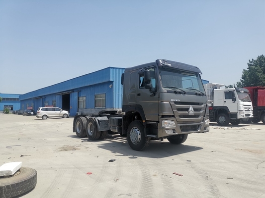 385 Pferdestärken Sinotruk Howo 6x4 benutzten Hochleistungs-LKWs 6x4 ZZ4257N3247C1