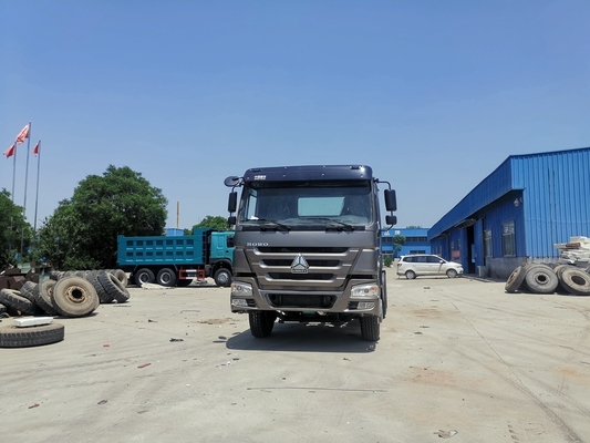 385 Pferdestärken Sinotruk Howo 6x4 benutzten Hochleistungs-LKWs 6x4 ZZ4257N3247C1