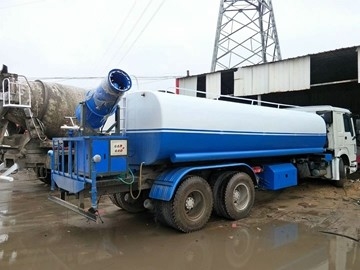 10 Euro 3 des Kubikmeter-Dieselöl benutzter Wasser-Tankwagen-173HP