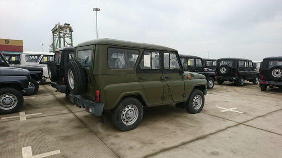 5 Rad-Antrieb UAZ Hunter Used Motor Vehicle 2.7L 128HP des Geschwindigkeits-Handbuch-4