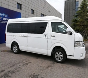 2.4L 82kw benutzte des Passagier-Bus-15 Geschwindigkeits-Handbuch Sitzer-des Zug-5