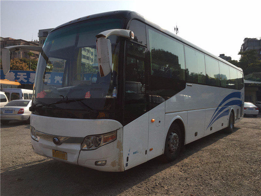 Sitzkilometerzahl 300000km Yutong-Trainer-Used Passenger Buss 67