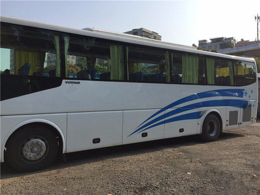 Sitzkilometerzahl 300000km Yutong-Trainer-Used Passenger Buss 67