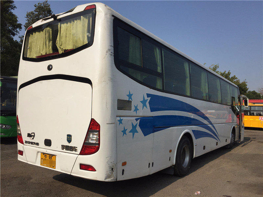 Sitzkilometerzahl 300000km Yutong-Trainer-Used Passenger Buss 67