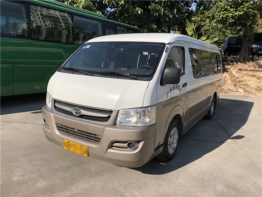 Verwendeter gasbetriebener Mini Bus 15 Sitzer 4RB2 2015 Joylong A5 HKL6540
